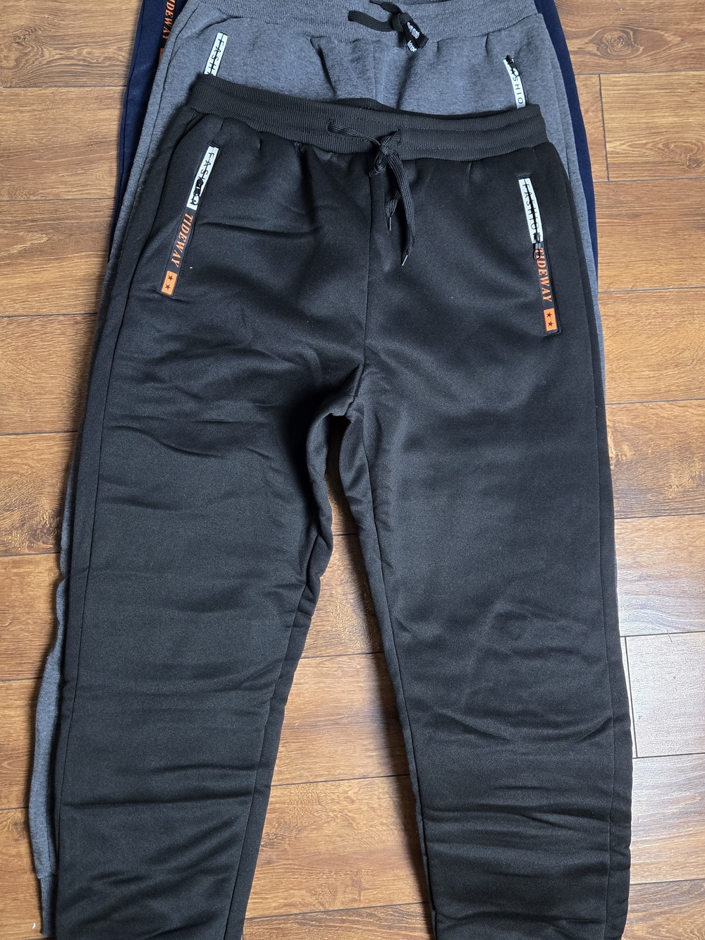 Men's 3 Pairs Drawstring Jogger Pants
